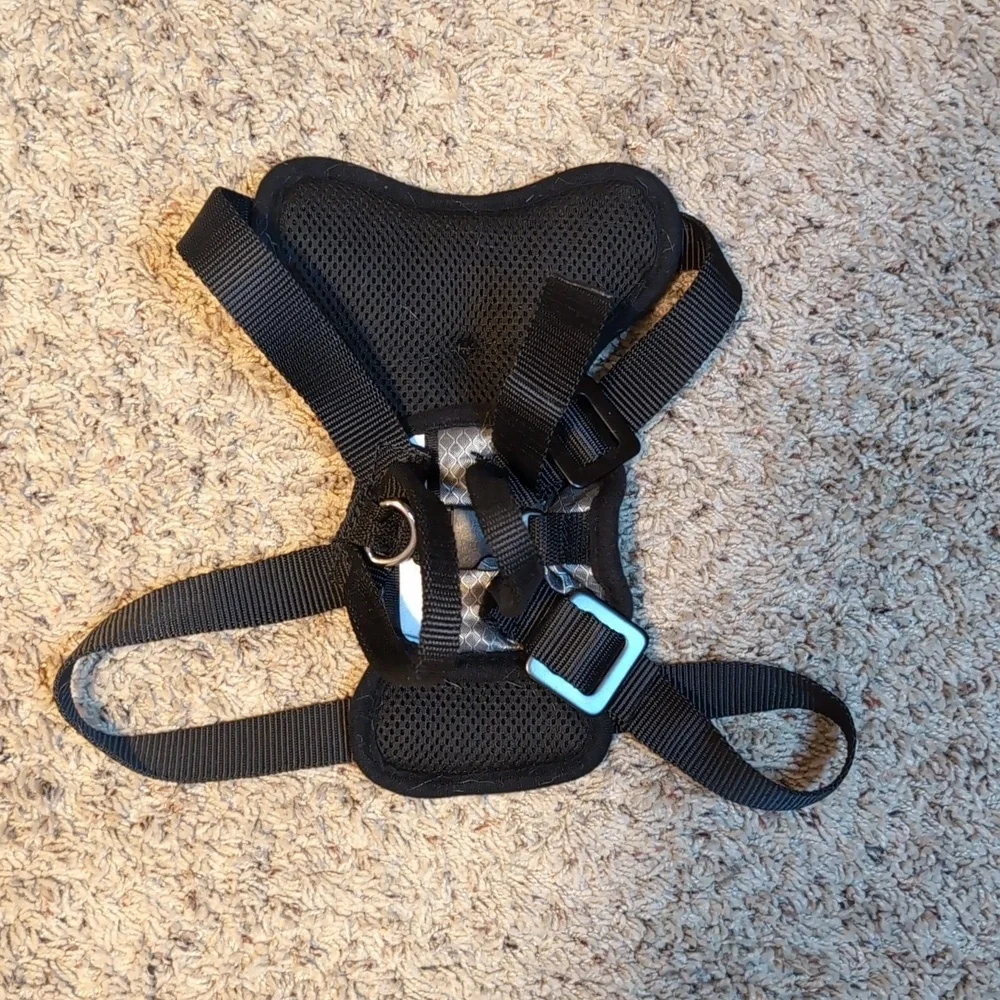 Top Paw® Mesh Comfort Dog Harness Reflective Gray SZ Large - Picture 8 of 9
